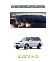 SUBARU Forester (1997-2002) IMPREZZATORPİDO KORUMA HALISI GRİ KENAR