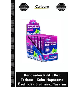 Özel Üretim Pratik Hijyenik Kendinden Kilitli Buz Torbası Koku Hapsetme Özellikli Sızdırmaz Tasarım