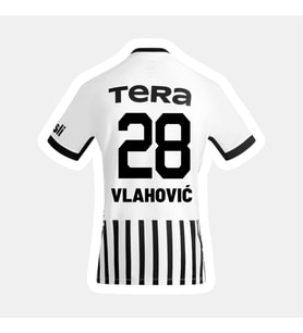 Vlahovıc-28 Bêşiktaş 26-27 Yeni Sezon Yetişkin Futbol Forması