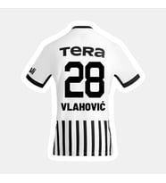 Vlahovıc-28 Bêşiktaş 26-27 Yeni Sezon Yetişkin Futbol Forması