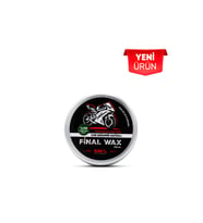 Motosikletlere Özel Final Wax 150 ml + Hediye Takoz Cila Süngeri