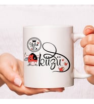 LB Yılın En Öküzü Beyaz Kupa Bardak, Sevgiliye Hediye, Arkadaşa Hediye