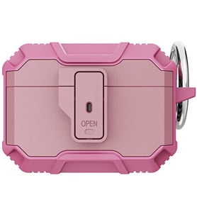 Lexroo Airpods Pro Kılıf Airbag 27 Silikon - Pembe