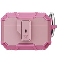 Lexroo Airpods Pro Kılıf Airbag 27 Silikon - Pembe