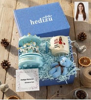 Kişiye Özel Karikatürlü Cute But Virgo Başak Burcu Hediye Kutusu - Kişiye Özel T Kupa, Atlı Karınca Müzik Kutusu, Peluş Anahtarlık Doğum Günü Hediyesi