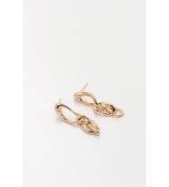 Sarmal Vip Küpe (Gold)
