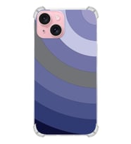 PrintiFy rintiFy Apple iPhone 15 (Kamera Açık) Uyumlu Köşe Korumalı Renk Cümbüşü D Kılıf