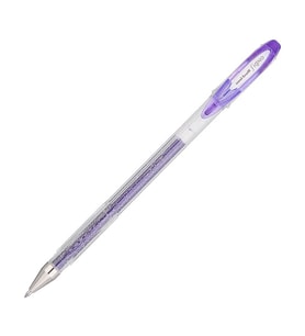 UNİ UM-120SP SPARKLİNG JEL KALEM 1.0 MOR