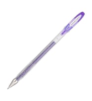 UNİ UM-120SP SPARKLİNG JEL KALEM 1.0 MOR