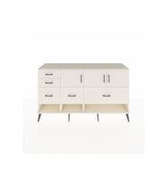 Kronos Konsol 3 Raflı 5 Çekmeceli 3 Kapaklı 176x59x99 Aytaşı-Aytaşı