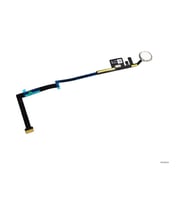 Ipad 5 Air 2017 A1822 A1823 Home Buton Flex (Mor)