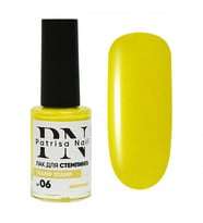 Stamping oje "Tramp Stamp" 06 Sarı 8 ml