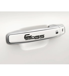 F 650 Kapı Kolu Sticker 10Adet