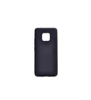 Huawei Mate 20 Pro Uyumlu Kılıf Zore Premier Silikon Kapak (Siyah)