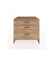 Kronos Şifonyer 3 Çekmeceli 88x59x80 Çam-Çam
