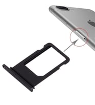 Apple İphone 7 Sim Kart Kapağı (Gold)