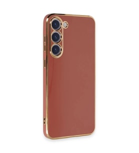 Galaxy S23 Kılıf Volet  - Kırmızı