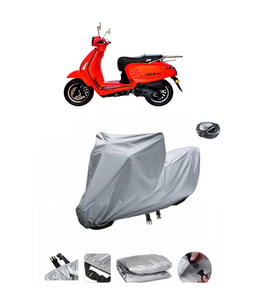 Apachi True 125  Su Geçirmez Motosiklet Brandası ARKA ÇANTA UYUMLU