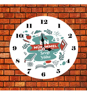 En Mükemmel Öğretmen Saat Kişiye Özel