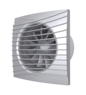 100 mm (10 cm) Sessiz Klapeli Banyo Fanı (SILENT GRİ 4C)