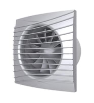 100 mm (10 cm) Sessiz Klapeli Banyo Fanı (SILENT GRİ 4C)