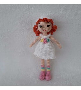 Süt Bebek Amigurumi Organik Oyuncak