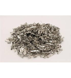 30 Mm Broş İğne - 30 Mm-1000 Li Nikel