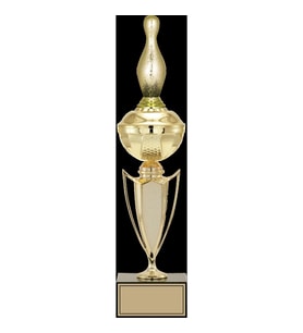 ODAK KUPA - Figürlü Kupalar - Bowling / Pin Figürlü Kupalar FG-067 B - 44 cm