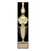 ODAK KUPA - Figürlü Kupalar - Bowling / Pin Figürlü Kupalar FG-067 B - 44 cm