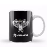 Koala Bear Unicorn Koalacorn Kupa Bardak Porselen