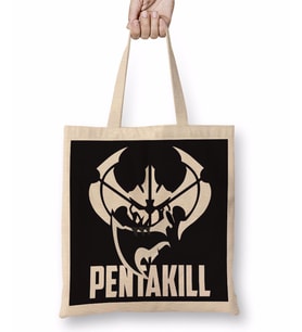 Pentakill Bez Çanta Uzun Saplı