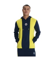 ERKEK TRIBUN SARI LACİVERT SWEAT