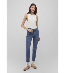 Mavi CiNDY Mid Vintage Gold Shape Denim Kadın Kot Pantolon M100277-87897