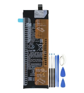 Xiaomi Note 10 Pil Batarya + Tamir Seti Bm52 5260 Mah