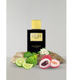 LELAS Prive 1617 Niche Flower Unisex Parfüm EDP 55 ML – Çiçeksi Meyveli Kalıcı Koku