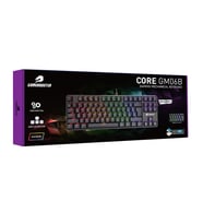 GAMEBOOSTER GM06B Plus Rainbow Aydınlatmalı 88 Tuş Mekanik Oyun Klavyesi
