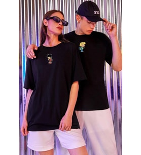 Sevgili Tshirt Çift Kombini Üzümlü Kekim (2'li fiyattır)