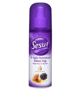 Sesu Ağda Temizleyici Bakım Yağı 150 ml