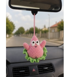 EL ÖRGÜSÜ PATRİCK DİKİZ AYNASI SÜSÜ