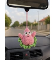 EL ÖRGÜSÜ PATRİCK DİKİZ AYNASI SÜSÜ