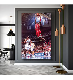 Michael Jordan Cam Tablo
