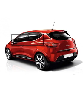 Renault Clio 4 Cam Çıtası Kromu Nikelajı