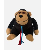 Gran Toys Peluş Sesli Goril - 30CM (Siyah)