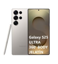 Samsung Galaxy S25 Ultra Uyumlu 360 Derece Arka hidrojel Film Koruma Body Jelatin (Şeffaf)