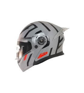 Motosiklet Çene Açılır Kask Ece 22.06 Güvenlik Sertifikalı Güneş Vizörlü Motor Kaskı Upset