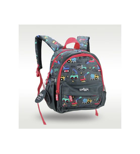 Smiggle inşaat arabaları ekskavatör kepçe anaokulu mini çanta