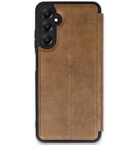 Newface Samsung Galaxy A35 5G Kılıf Flip Cover - Taba