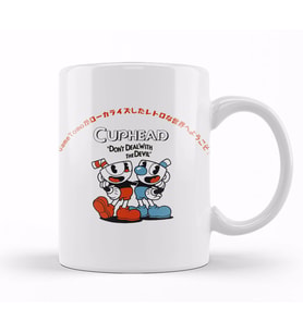 Cuphead Kupa Bardak Porselen