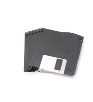 3.5" 1.44 Mb 10 lu Paket MF2HD Kutusuz Poşetli Floppy Disket
