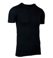Bsm Erkek Likralı Kısa Kol 0 Yaka T-shirt 55003 (Siyah)